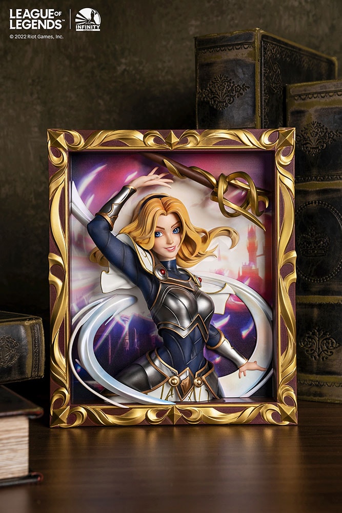 The Lady of Luminosity 3D Photo Frame- Prototype Shown