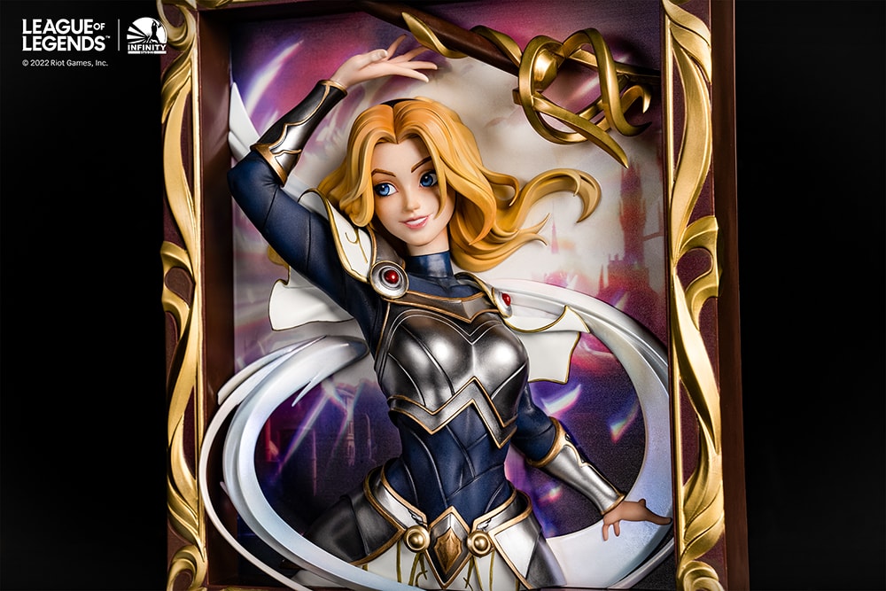 The Lady of Luminosity 3D Photo Frame
