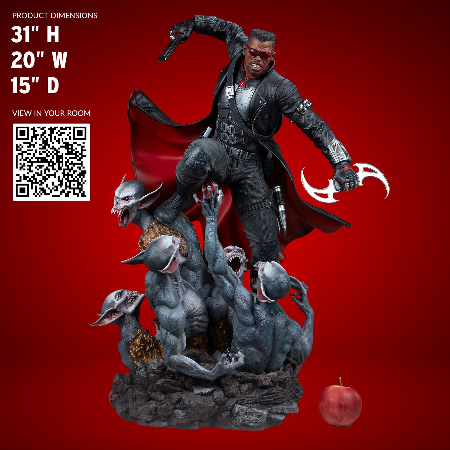 90s BLADE Marvel Movie デッドストック ゴールデンサイズ 90s BLADE Marvel Movie デッドストック ゴールデンサイズ Blade's