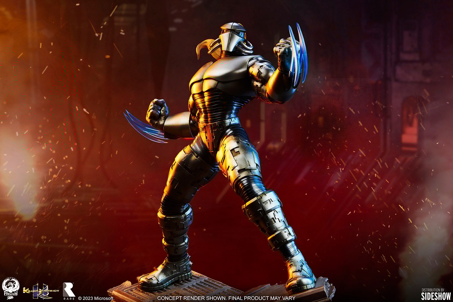 Fulgore: Player 2