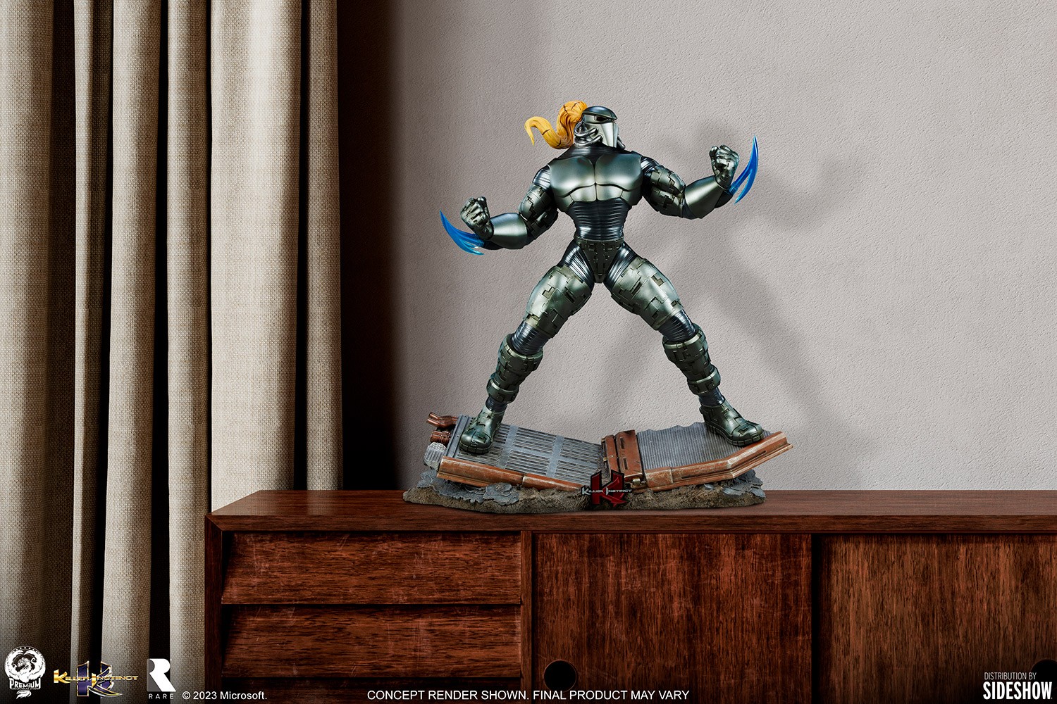 Fulgore: Player 2