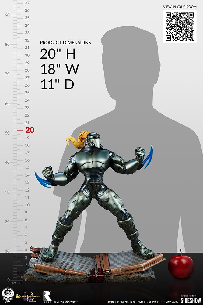 Fulgore: Player 2