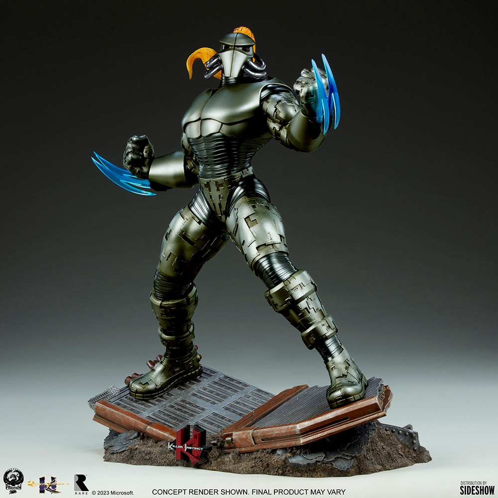 Fulgore: Player 2