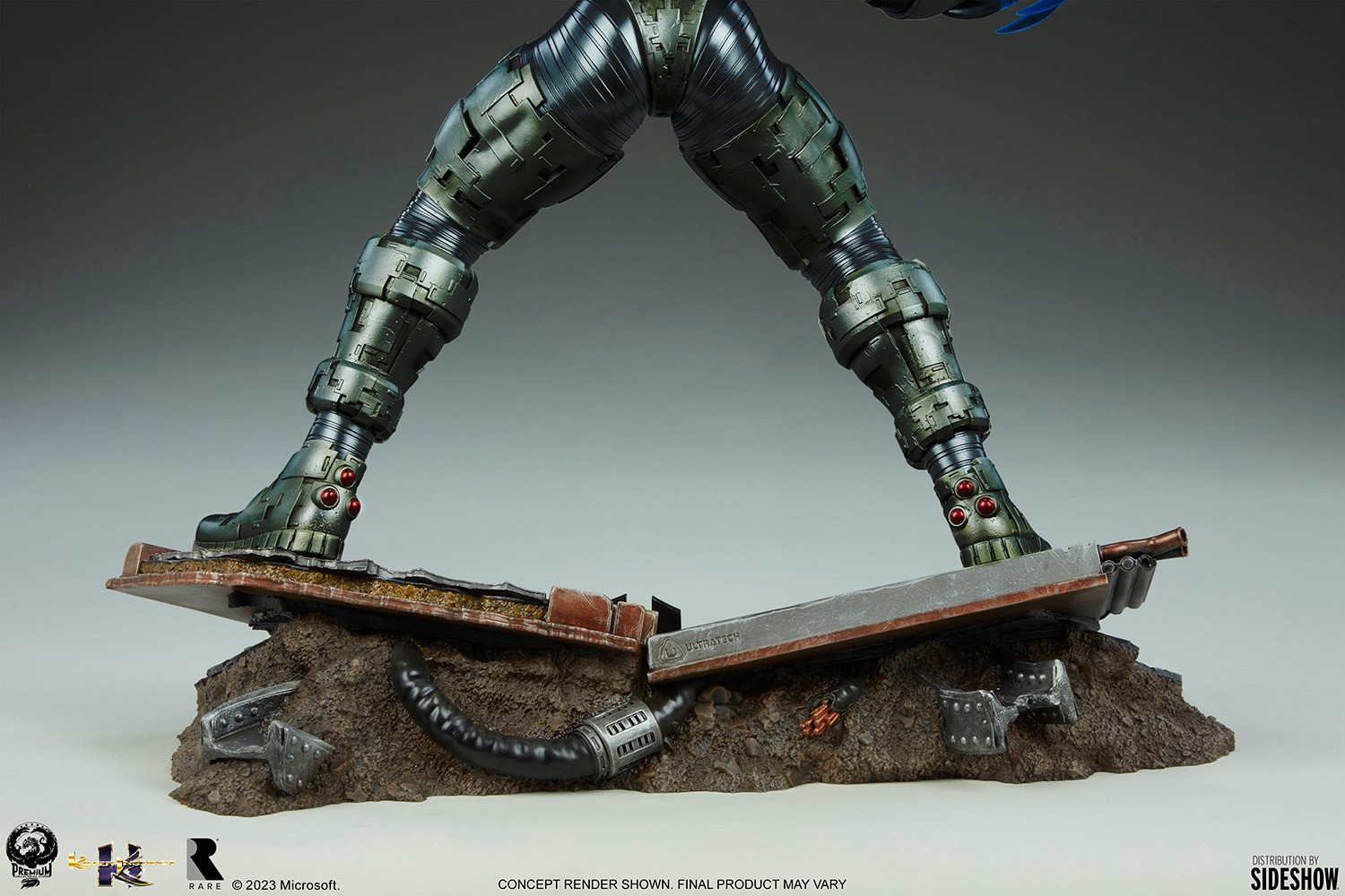Fulgore: Player 2