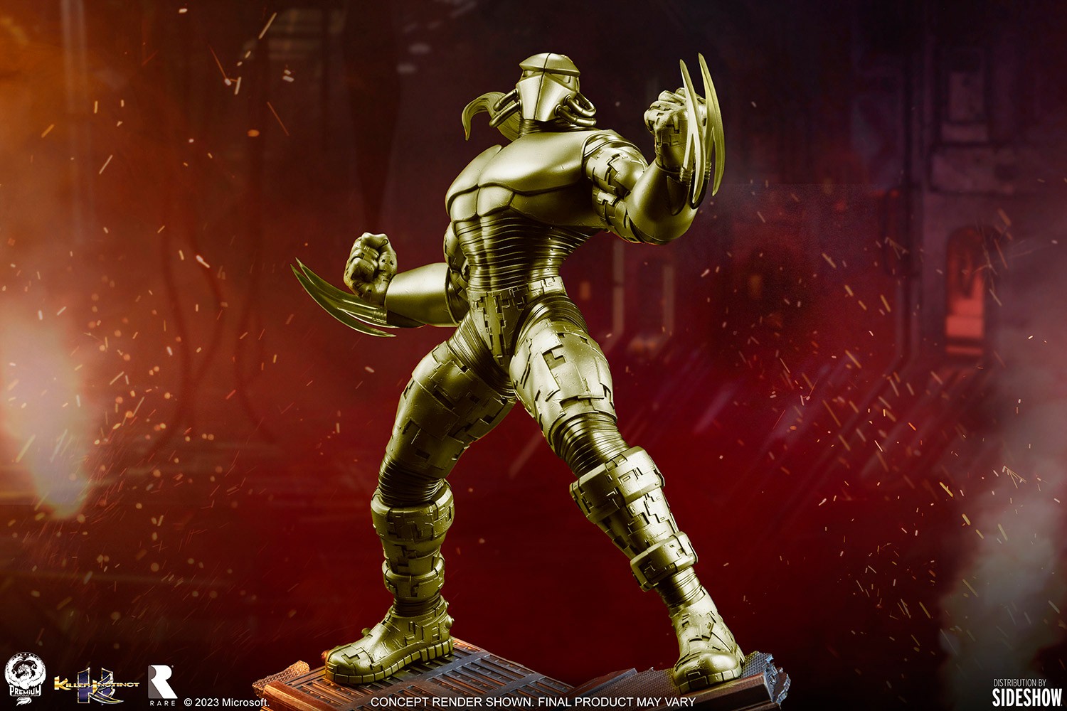 Fulgore: Gold Variant