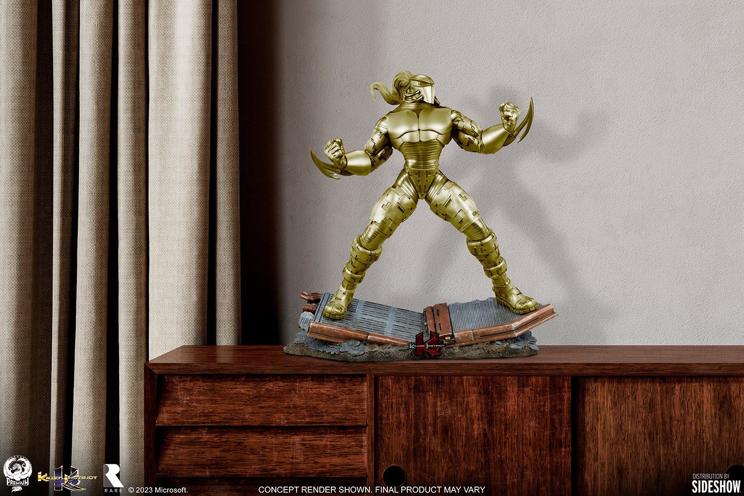 Fulgore: Gold Variant