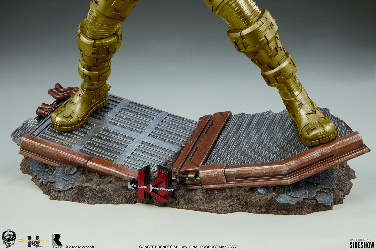 Fulgore: Gold Variant