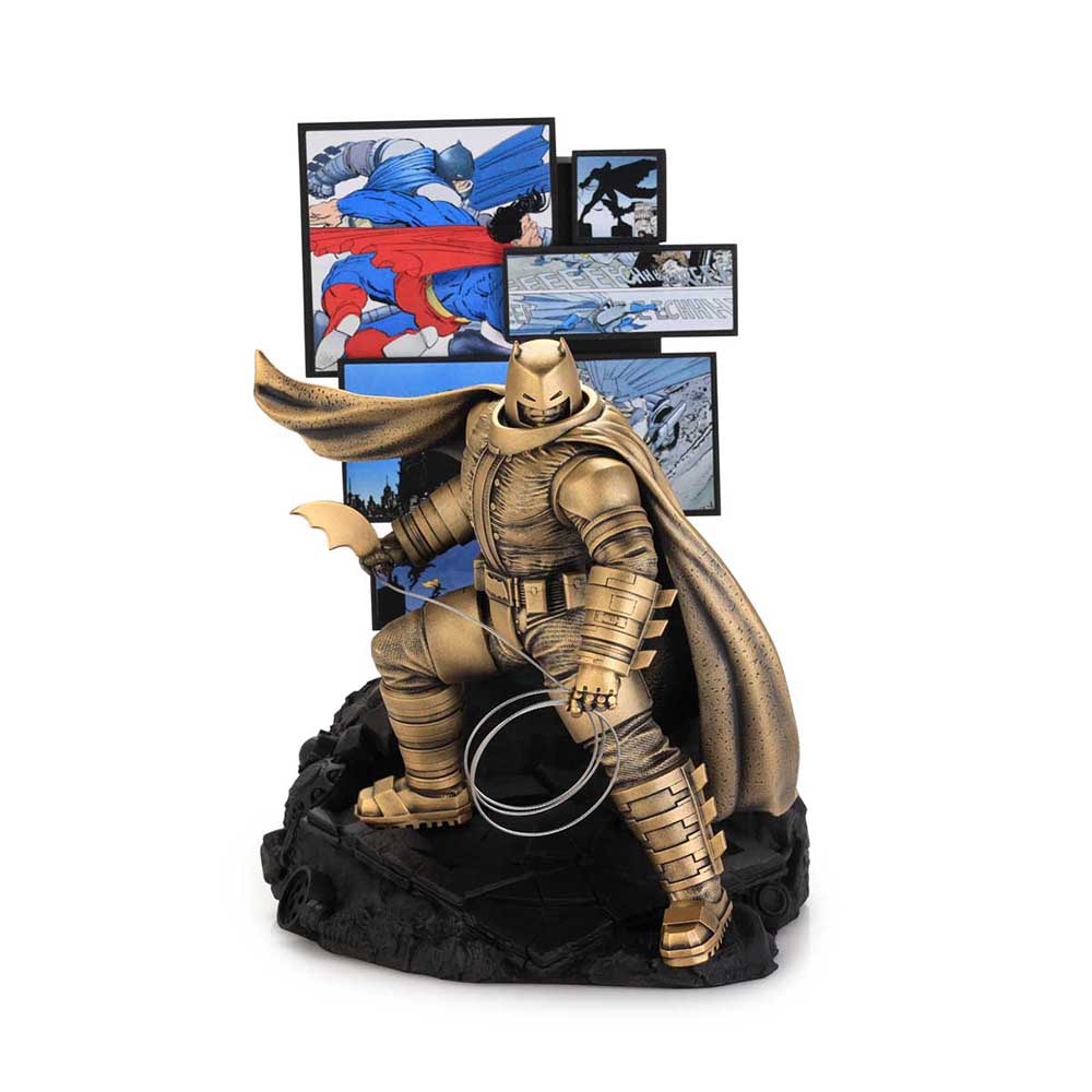 Batman The Dark Knight Returns (Gilt) Figurine- Prototype Shown