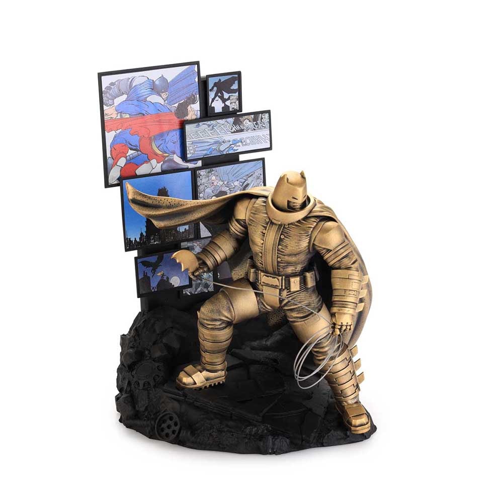 Batman The Dark Knight Returns (Gilt) Figurine- Prototype Shown