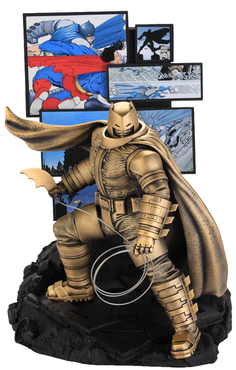 Batman The Dark Knight Returns (Gilt) Figurine