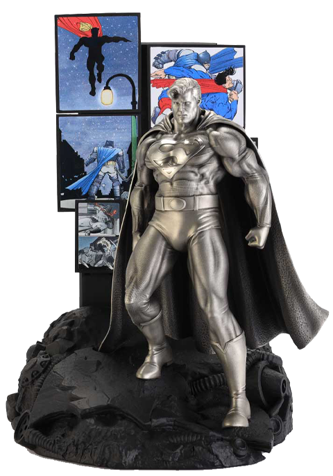 Superman The Dark Knight Returns Figurine (Prototype Shown) View 9