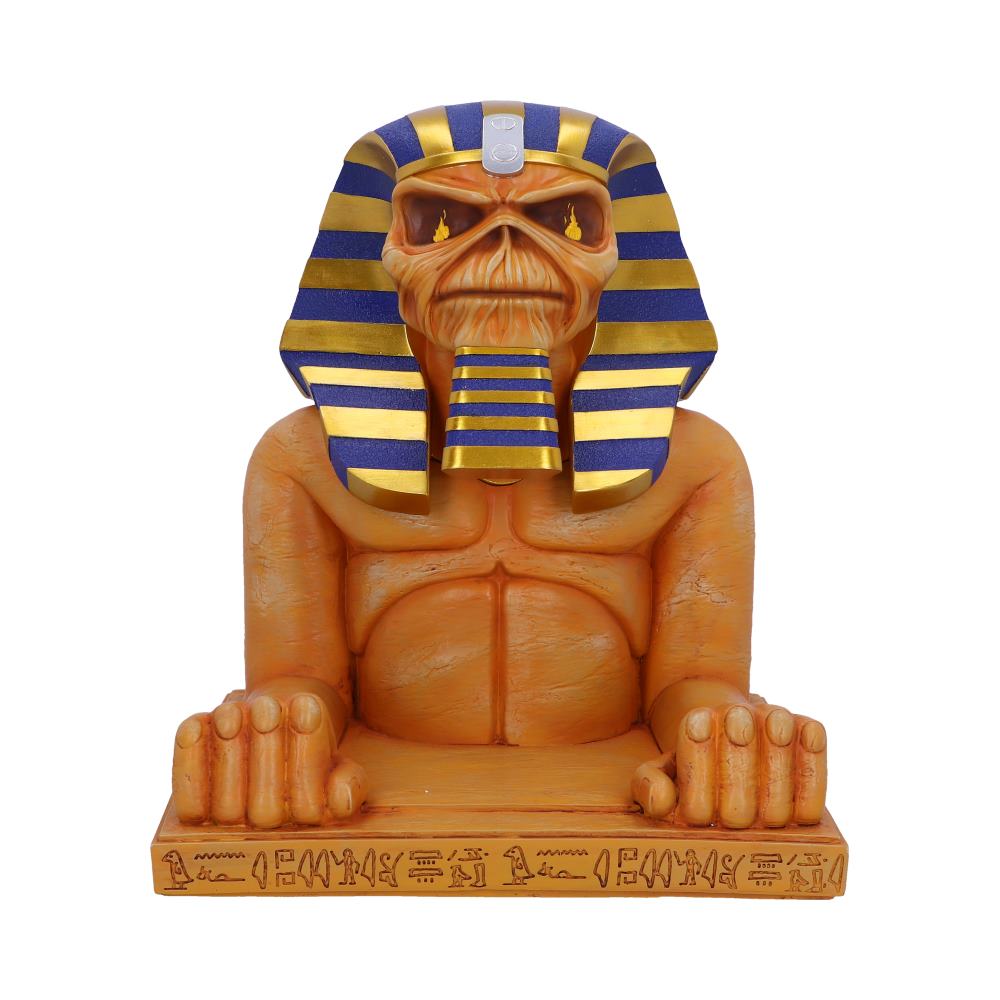 Iron Maiden Powerslave Bust Box- Prototype Shown