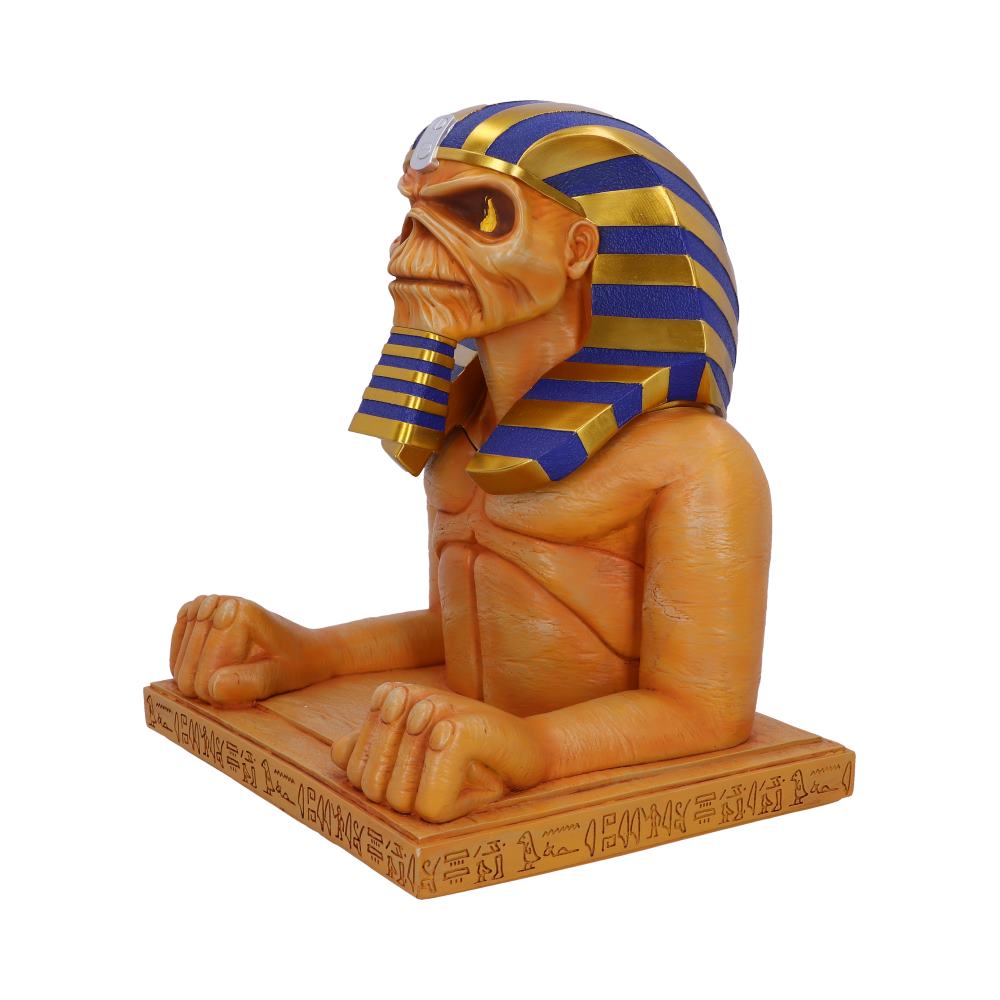 Iron Maiden Powerslave Bust Box- Prototype Shown