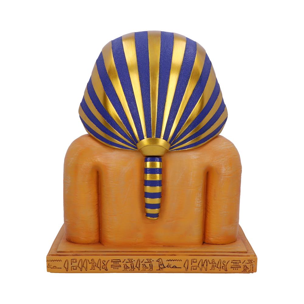 Iron Maiden Powerslave Bust Box- Prototype Shown