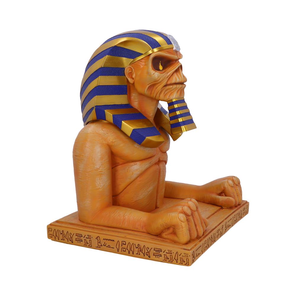 Iron Maiden Powerslave Bust Box- Prototype Shown