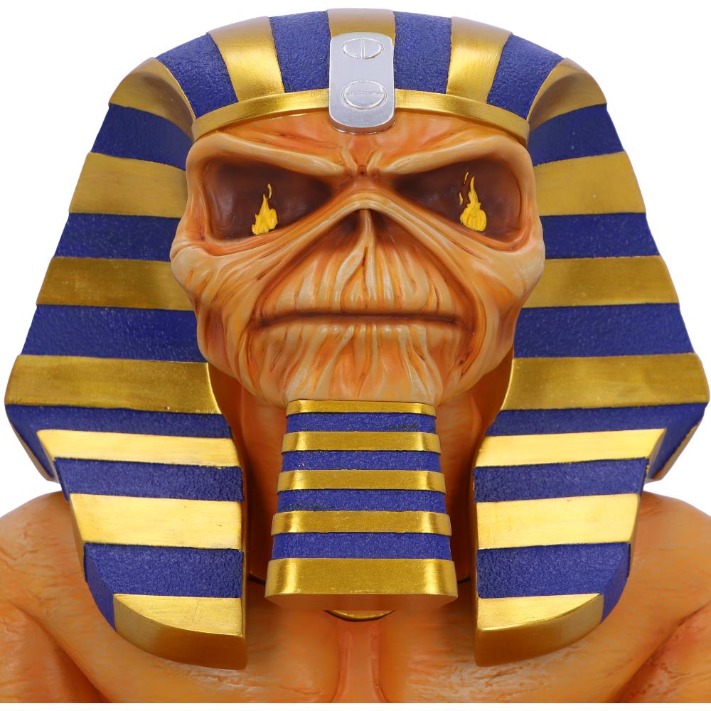 Iron Maiden Powerslave Bust Box- Prototype Shown