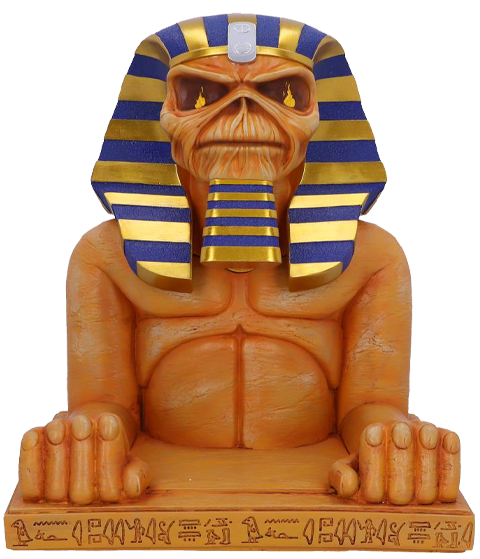 Iron Maiden Powerslave Bust Box