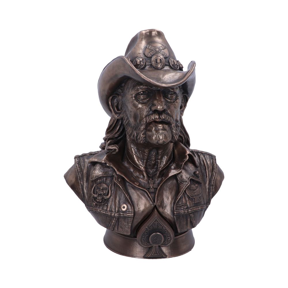 Motörhead Lemmy Bust- Prototype Shown