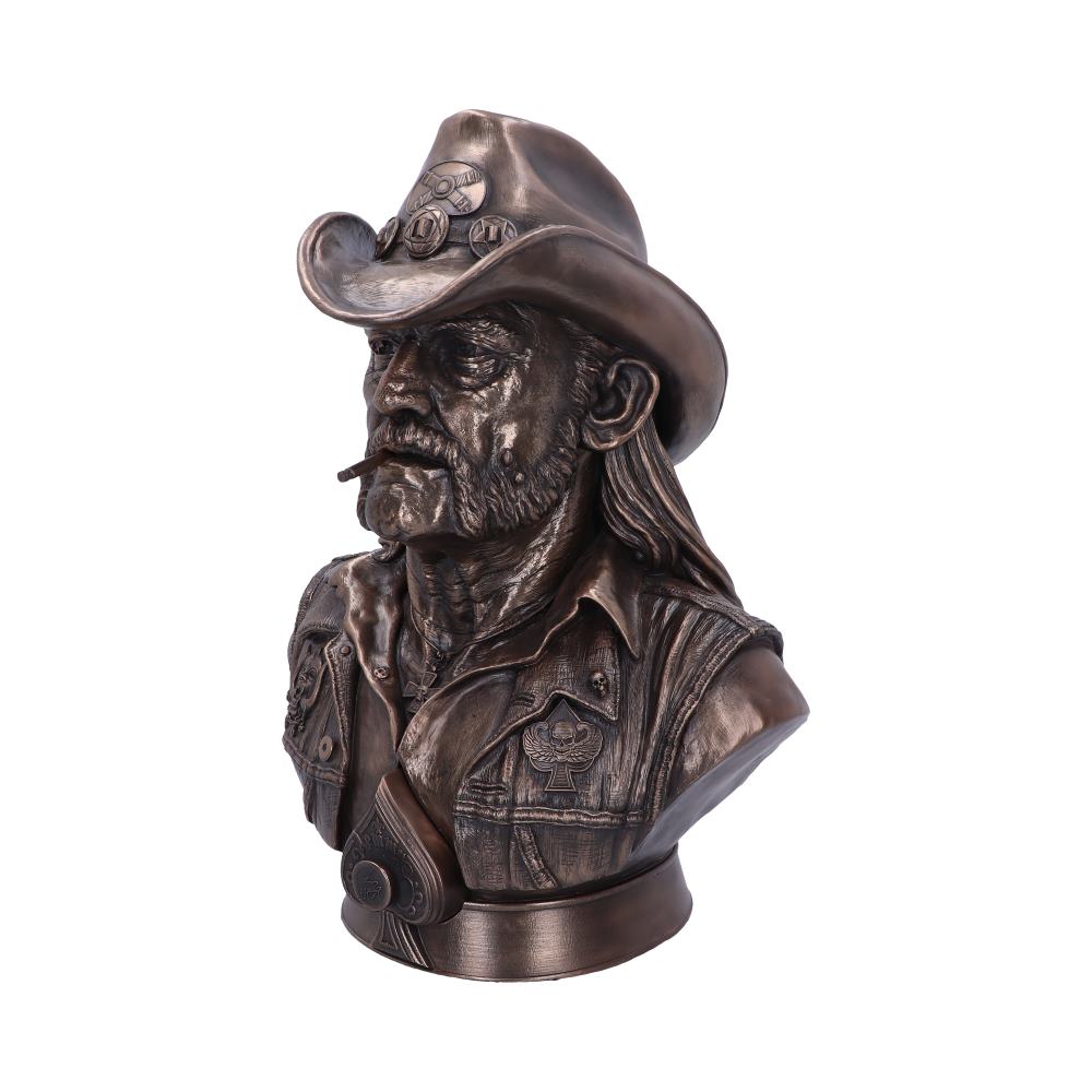Motörhead Lemmy Bust- Prototype Shown