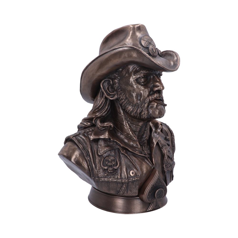 Motörhead Lemmy Bust- Prototype Shown