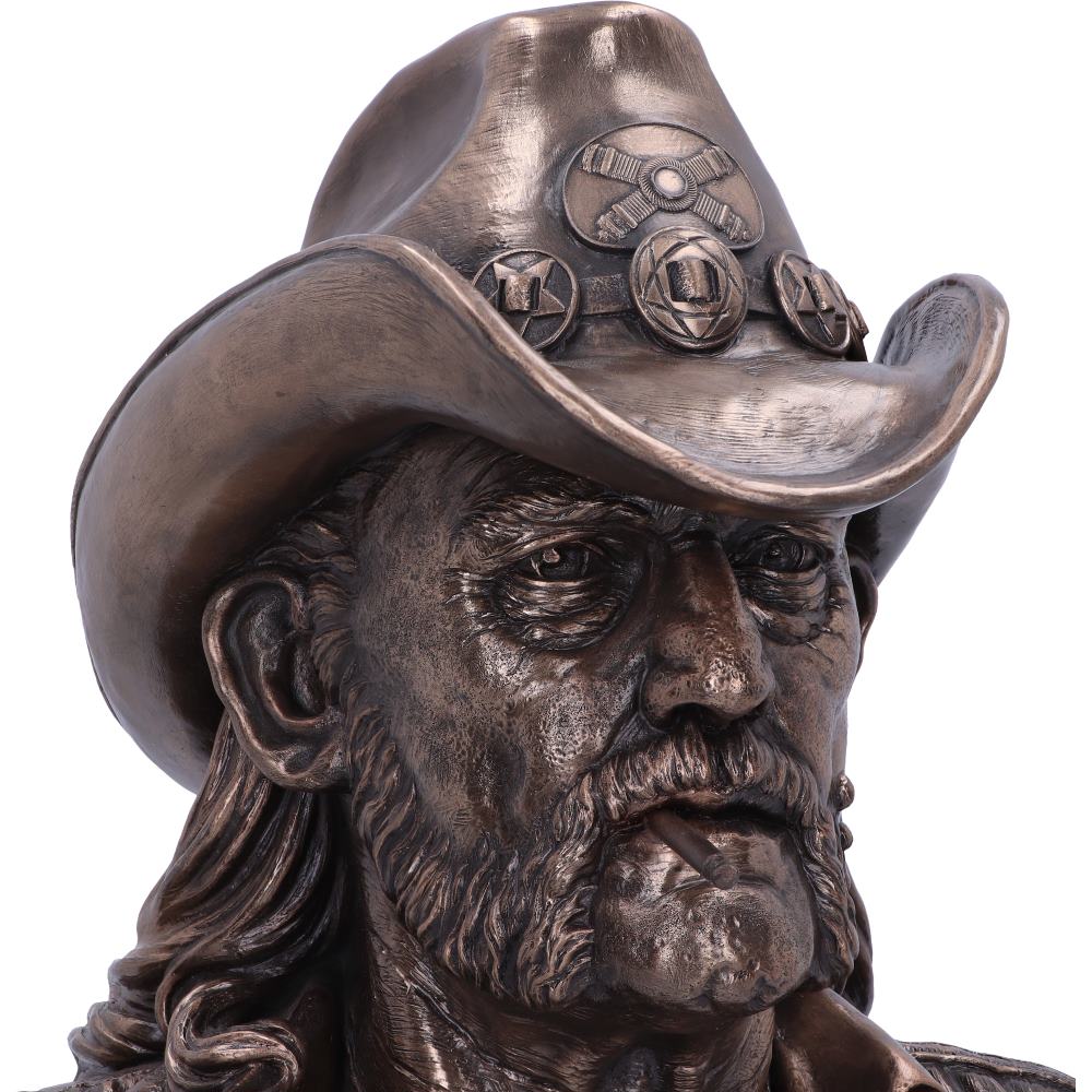 Motörhead Lemmy Bust- Prototype Shown