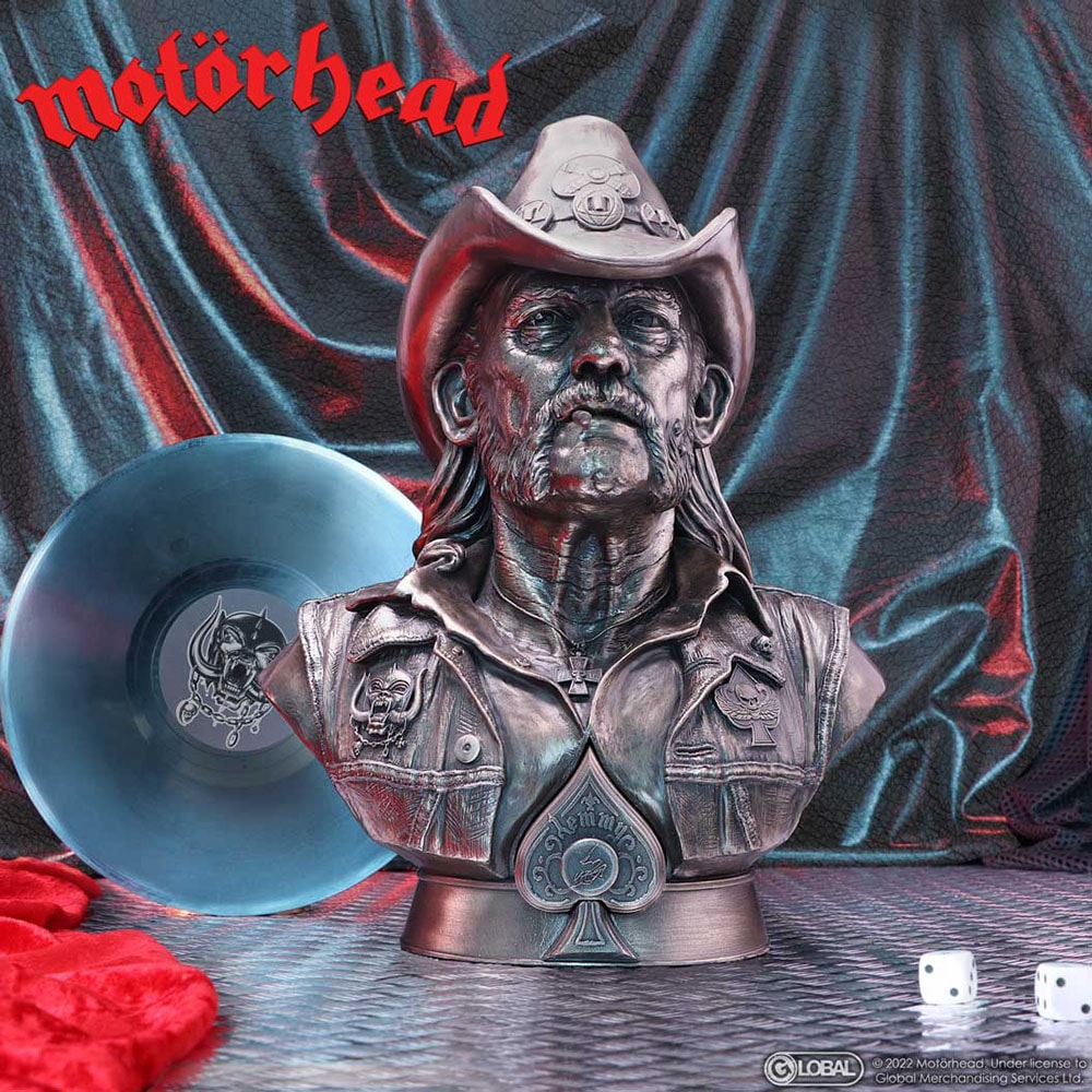 Motörhead Lemmy Bust