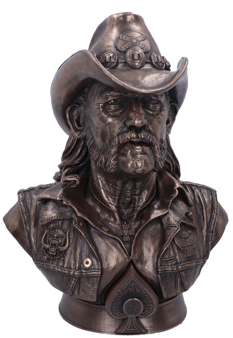 Motörhead Lemmy Bust