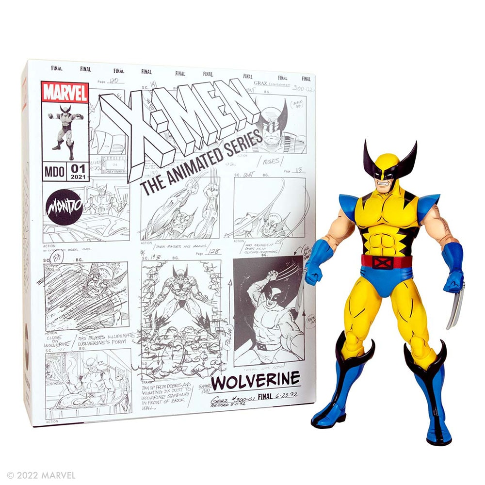 Wolverine- Prototype Shown