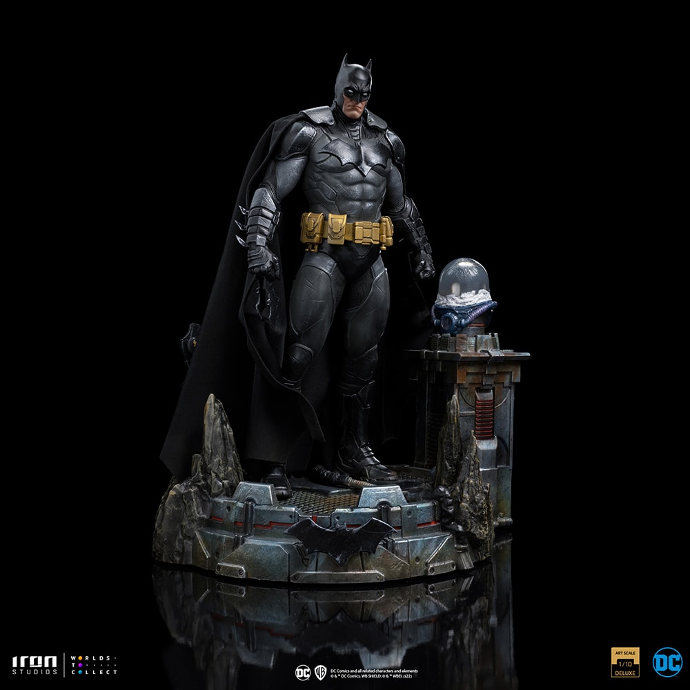 Batman Unleashed Deluxe- Prototype Shown