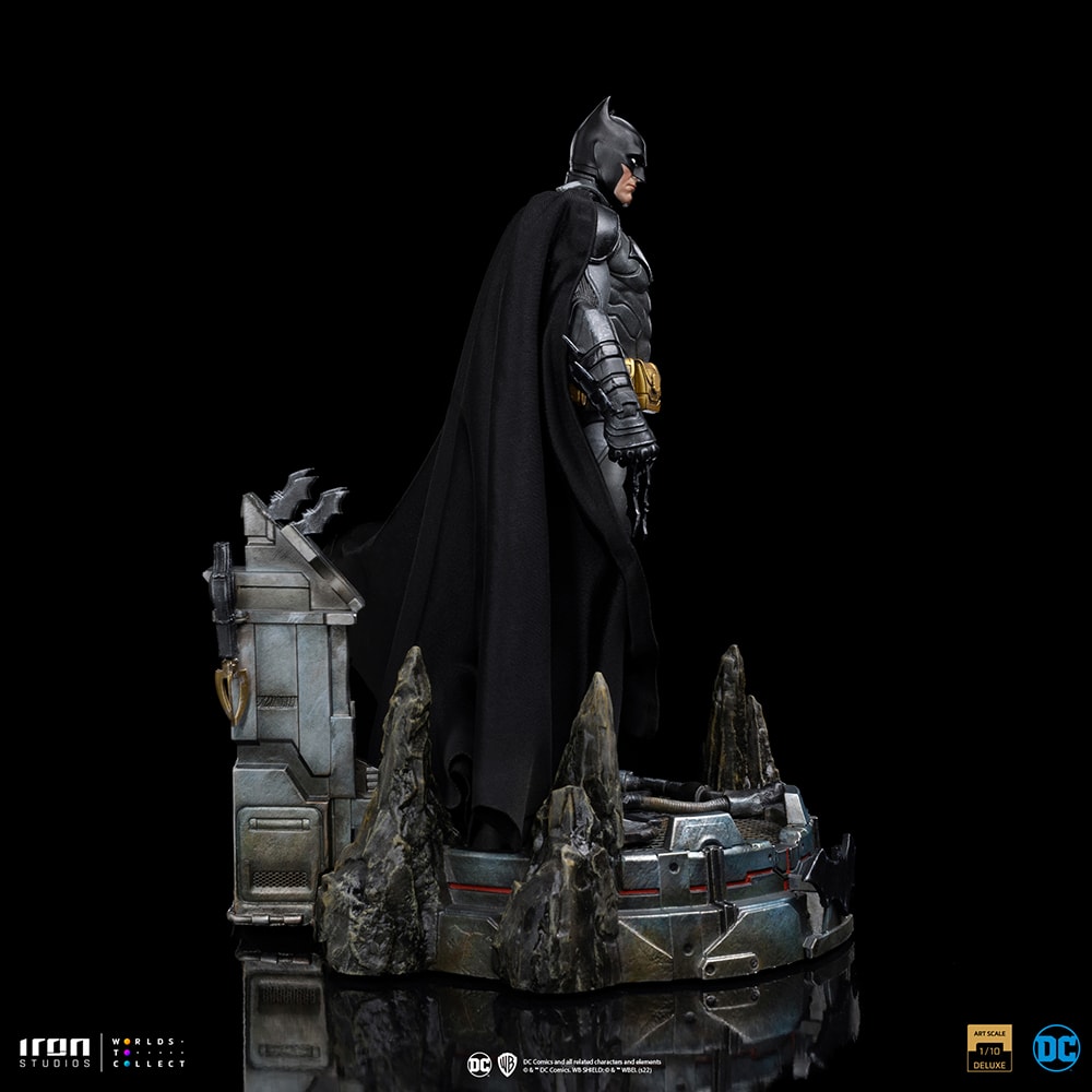 Batman Unleashed Deluxe- Prototype Shown