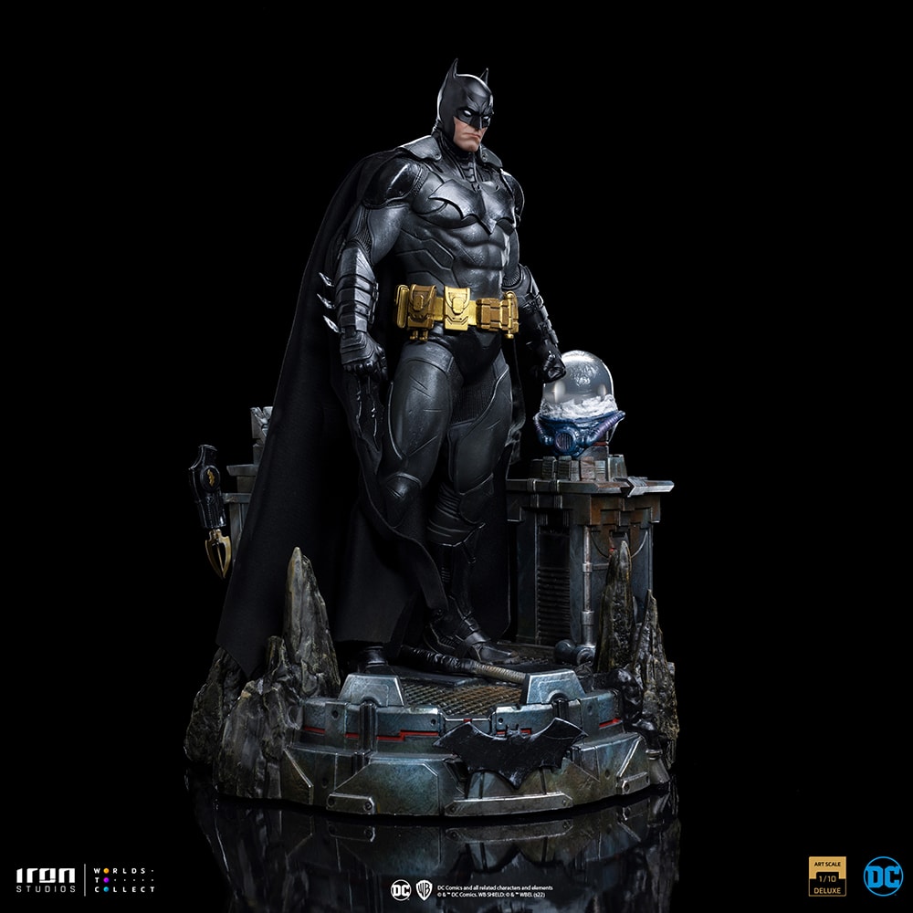 Batman Unleashed Deluxe- Prototype Shown