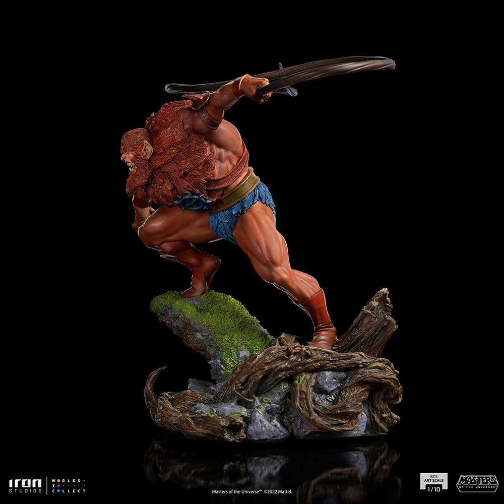 Beast Man- Prototype Shown