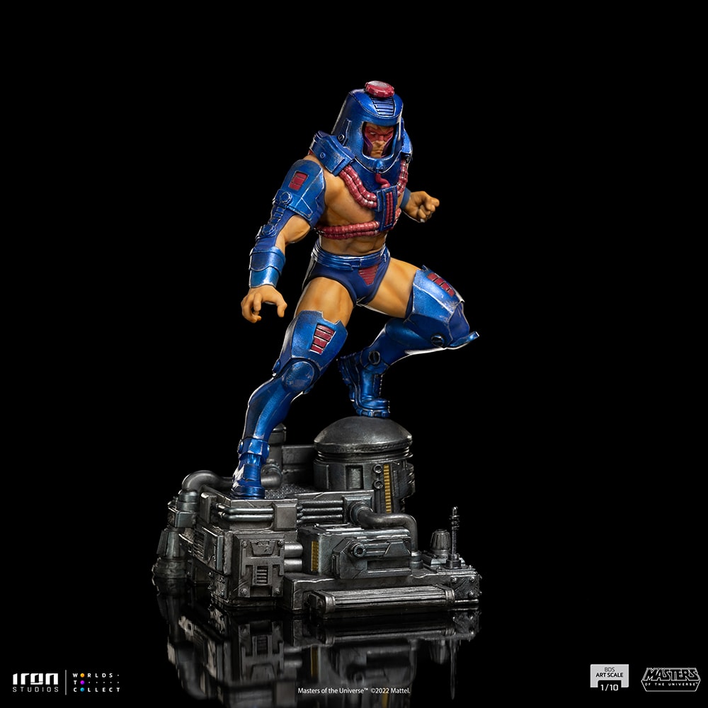Amazon.com: Masters of the Universe Masterverse Action Figure, Man-E-Faces  Toy Collectible with Articulation & Accessories, 7 inch