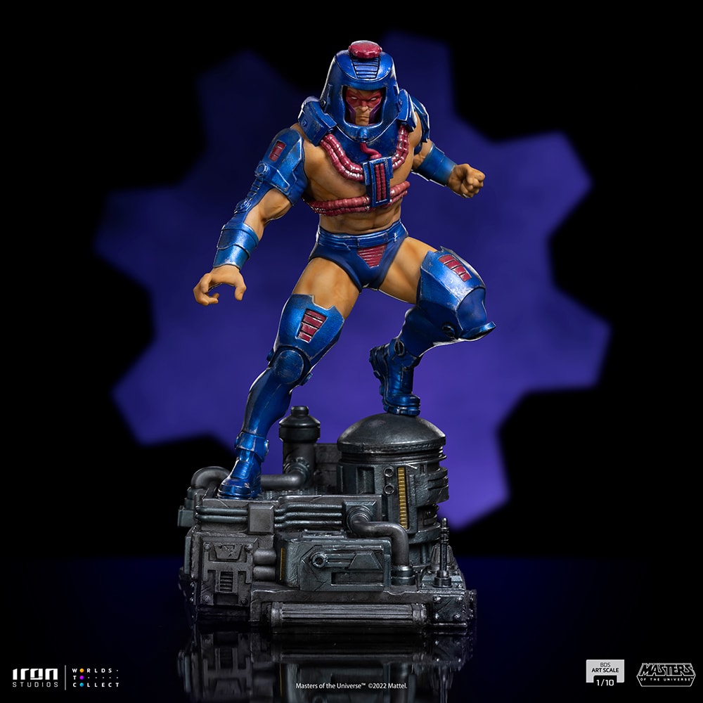Man-E-Faces- Prototype Shown