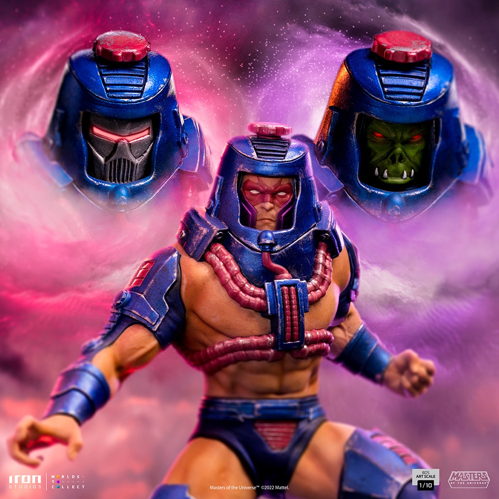 Man-E-Faces- Prototype Shown