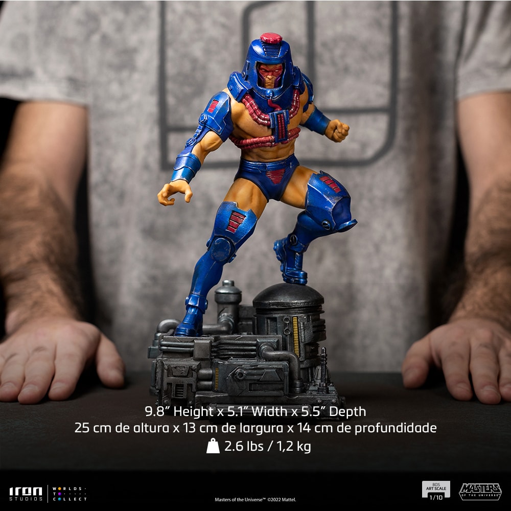Man-E-Faces- Prototype Shown