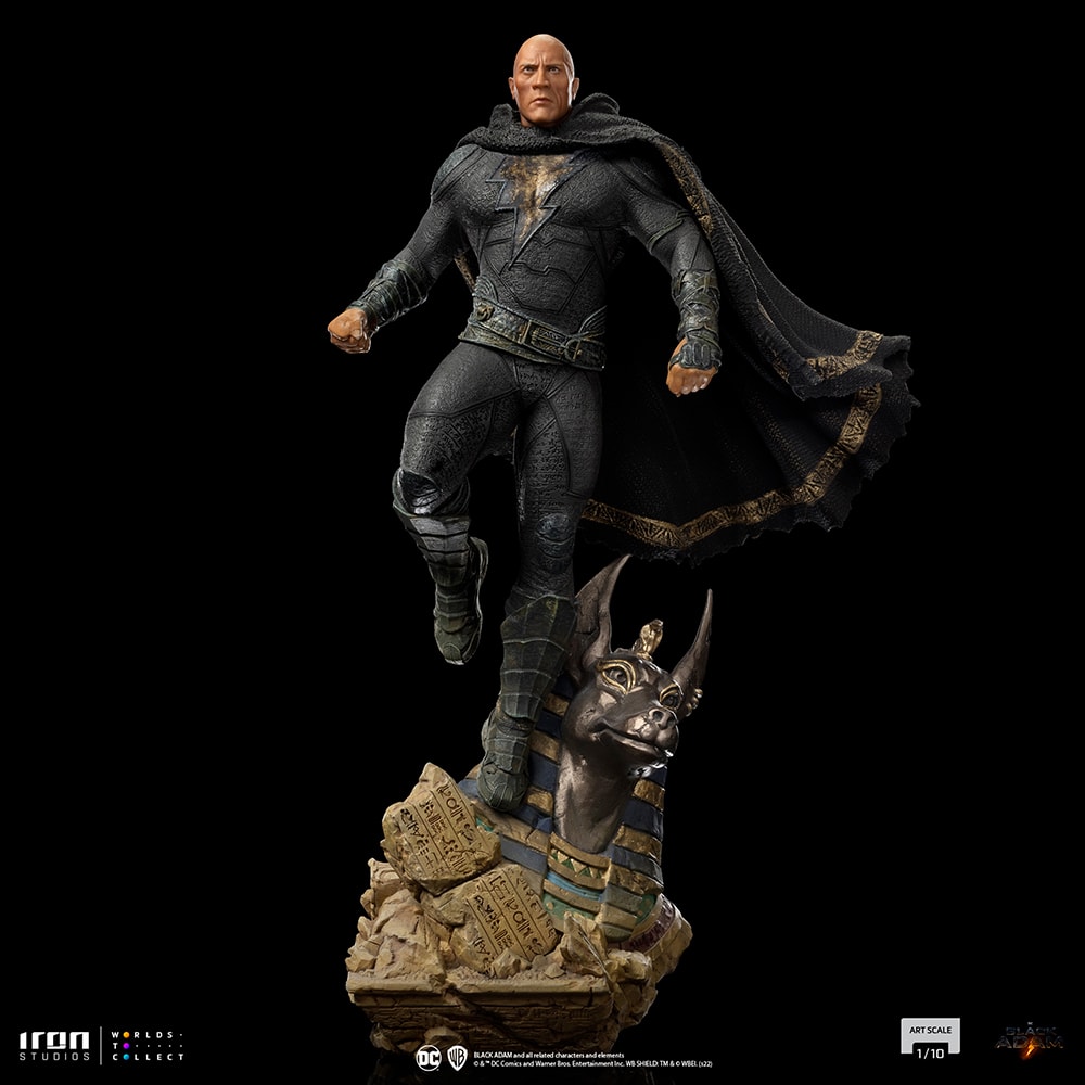 Black Adam- Prototype Shown