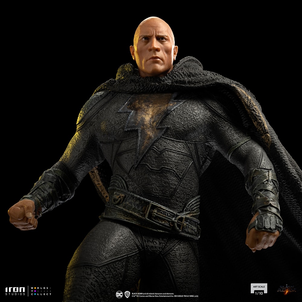Black Adam- Prototype Shown