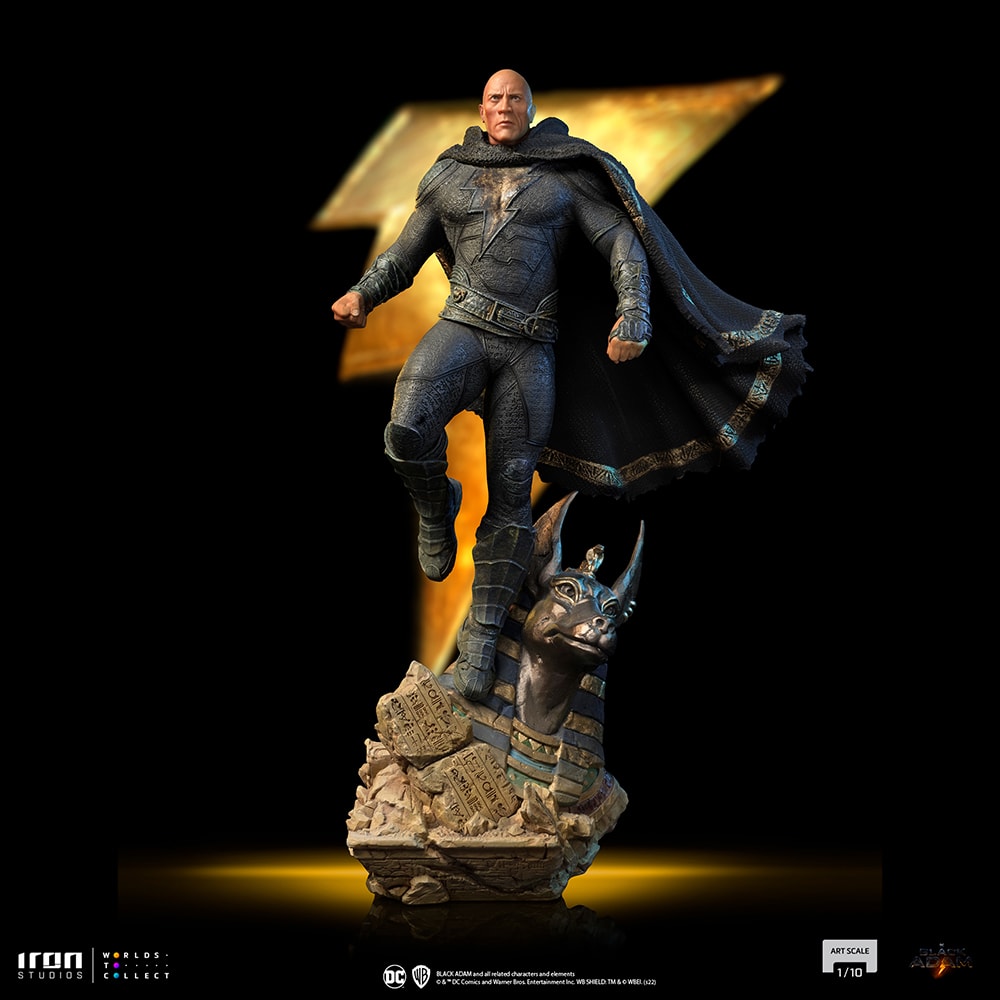 Black Adam- Prototype Shown