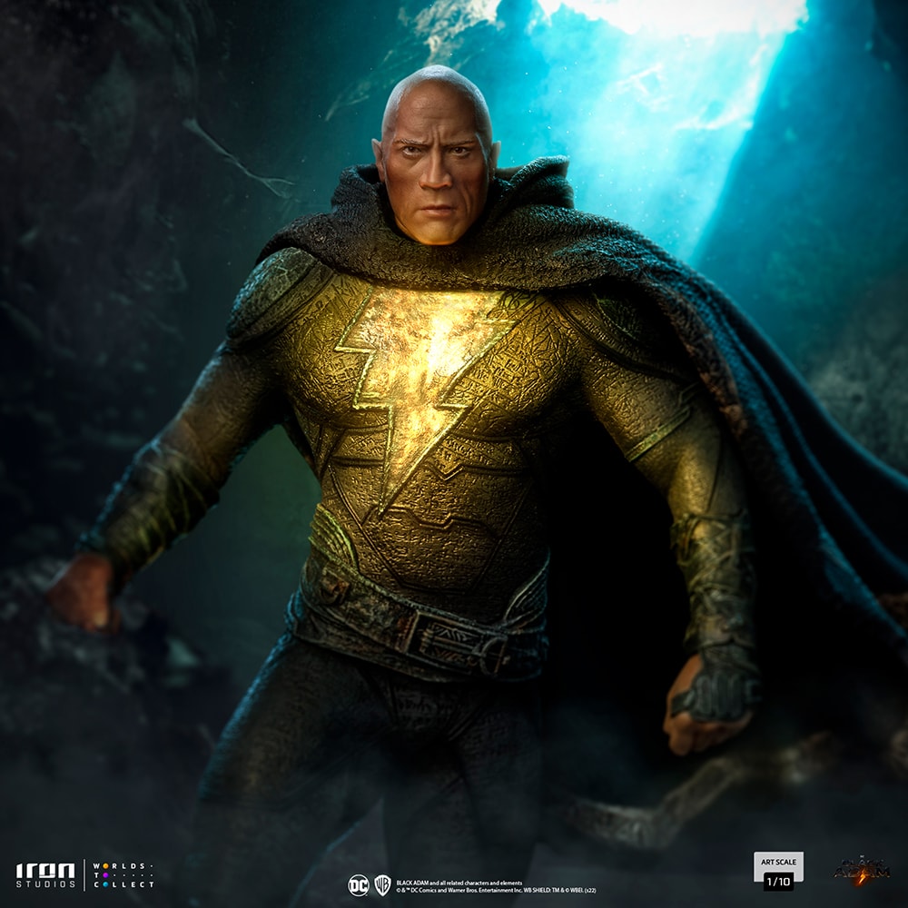 Black Adam- Prototype Shown
