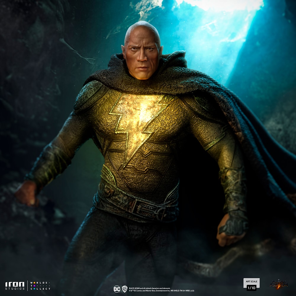 Black Adam- Prototype Shown