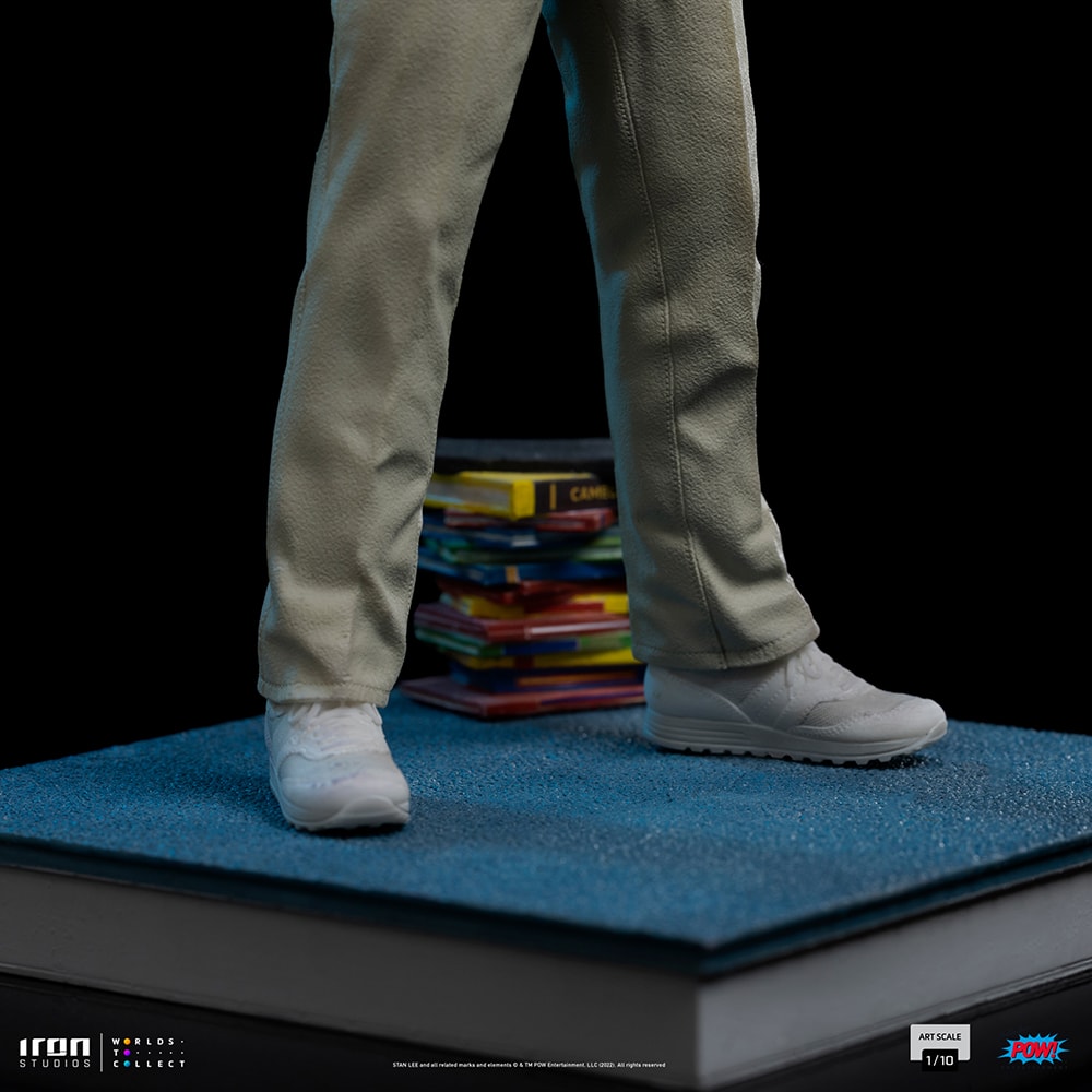 Stan Lee- Prototype Shown