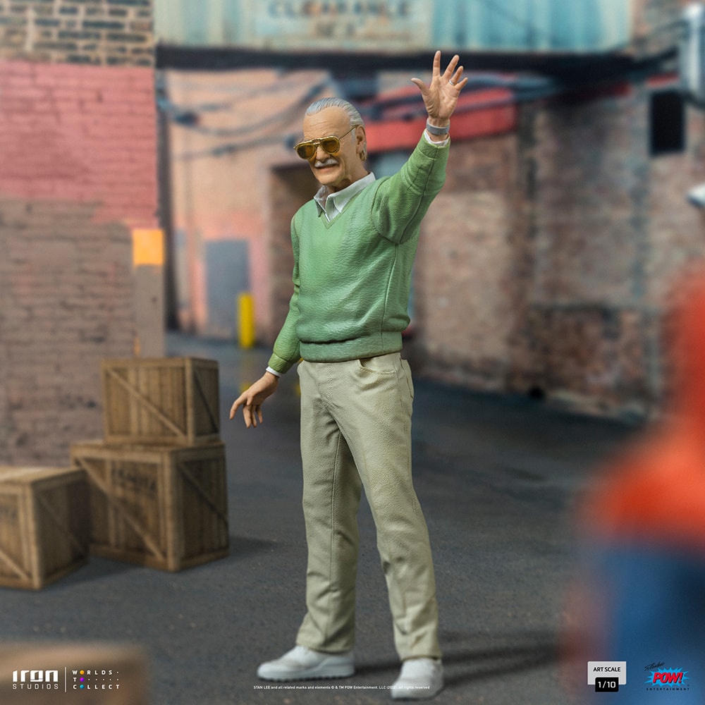 Stan Lee- Prototype Shown
