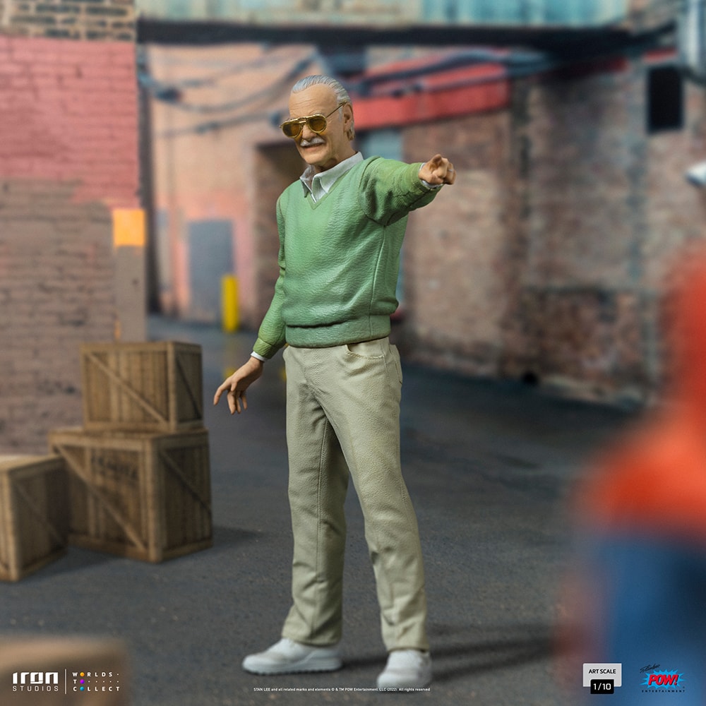 Stan Lee- Prototype Shown