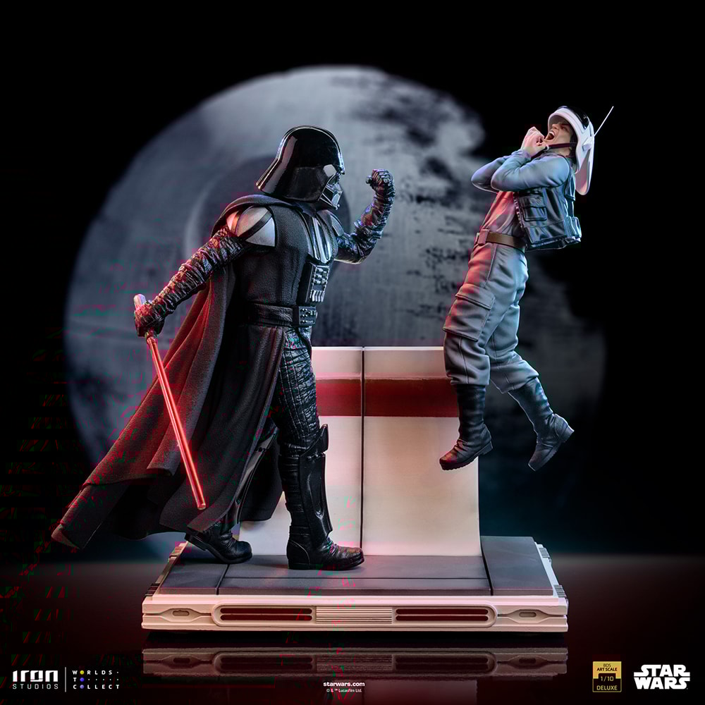 Darth Vader Deluxe- Prototype Shown