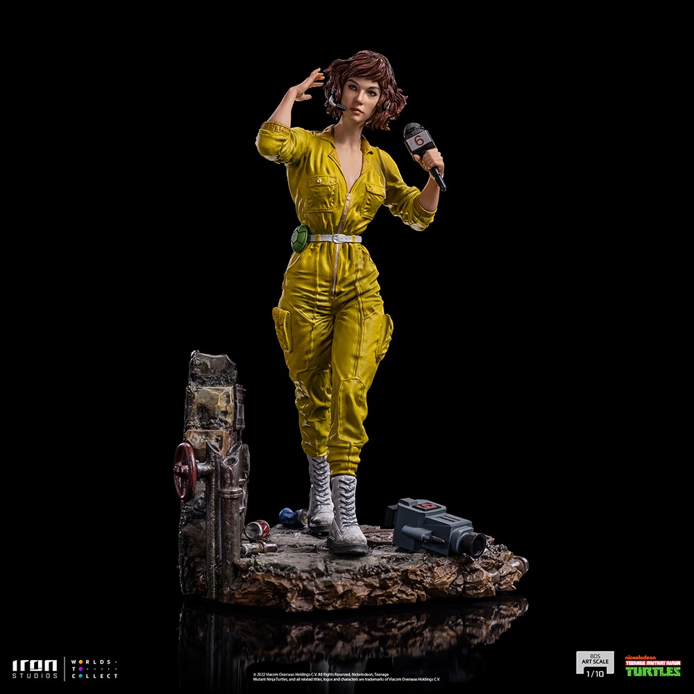April O'Neil- Prototype Shown