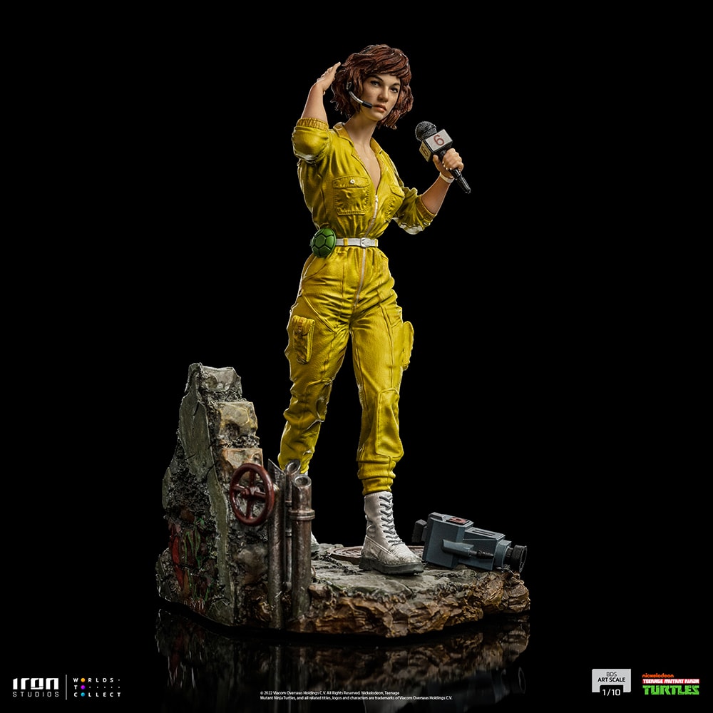 April O'Neil- Prototype Shown
