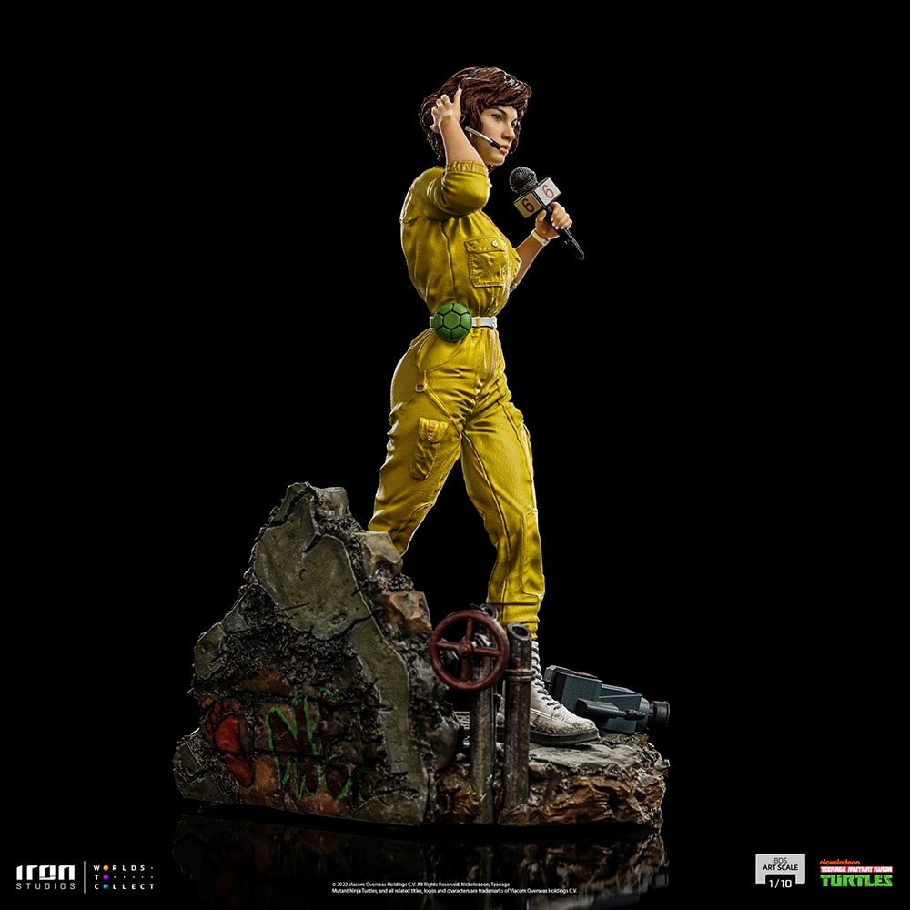 April O'Neil- Prototype Shown