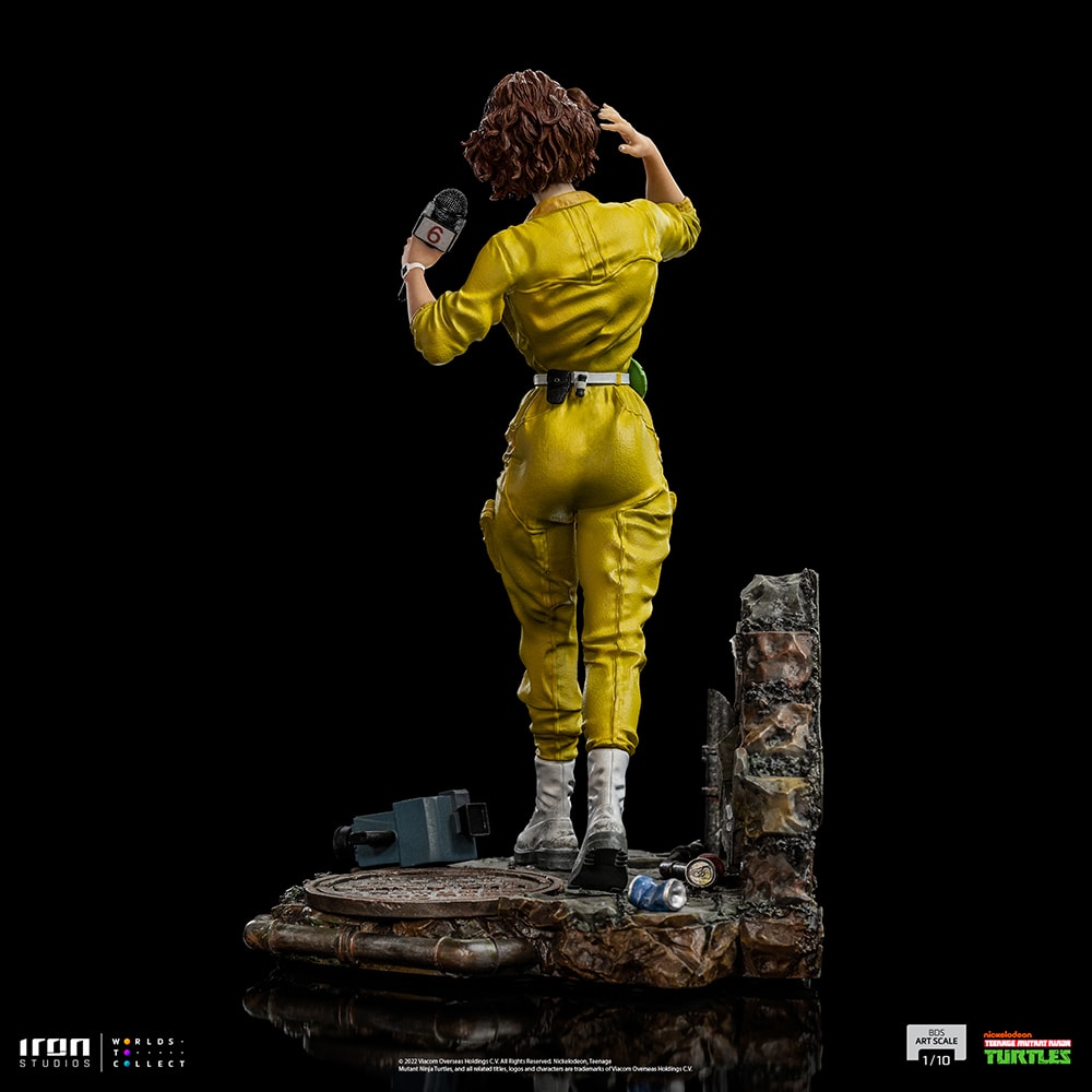 April O'Neil- Prototype Shown