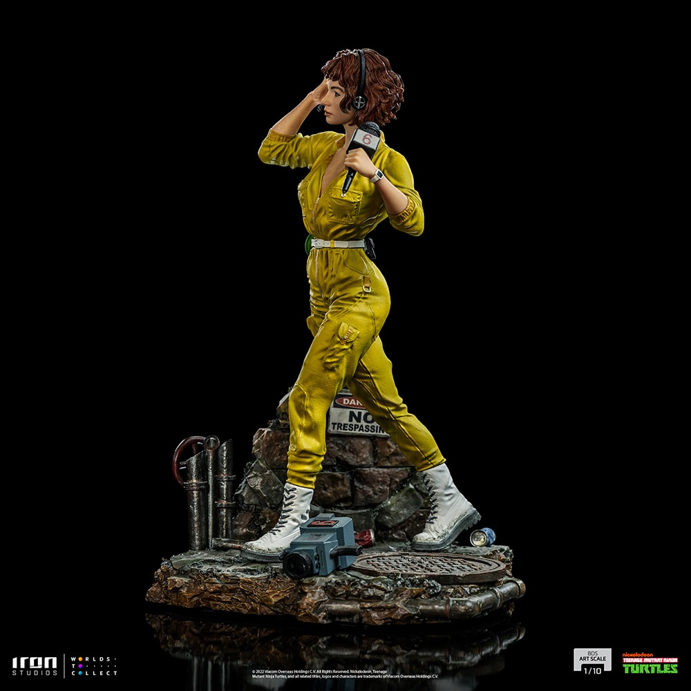 April O'Neil- Prototype Shown